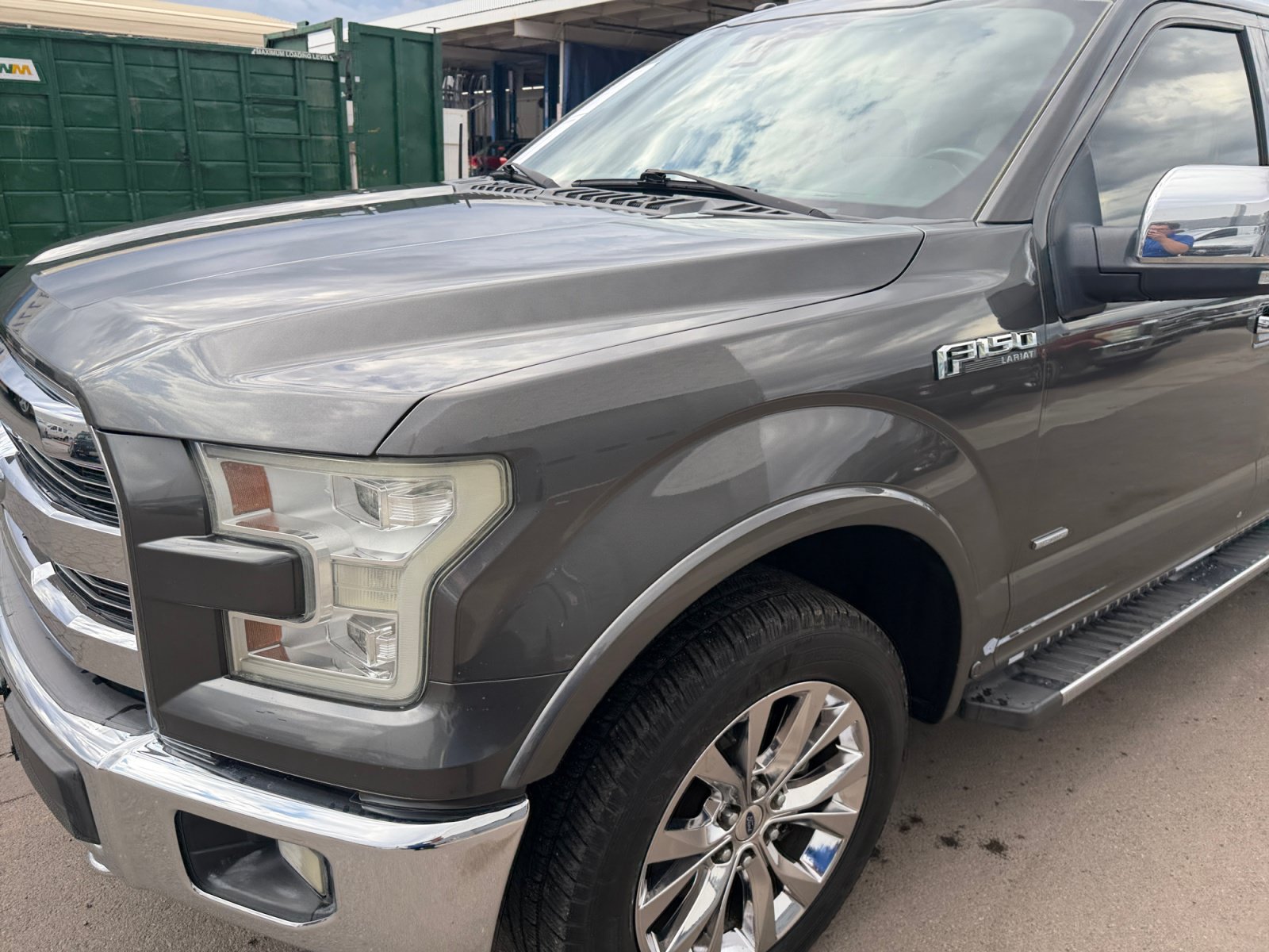 Used 2016 Ford F150 Lariat w/ Equipment Group 502A Luxury AWD/4WD image 10