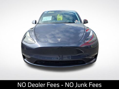 Used 2023 Tesla Model Y Long Range AWD/4WD image 2