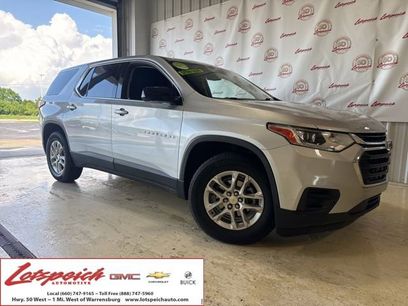 Certified 2018 Chevrolet Traverse LS