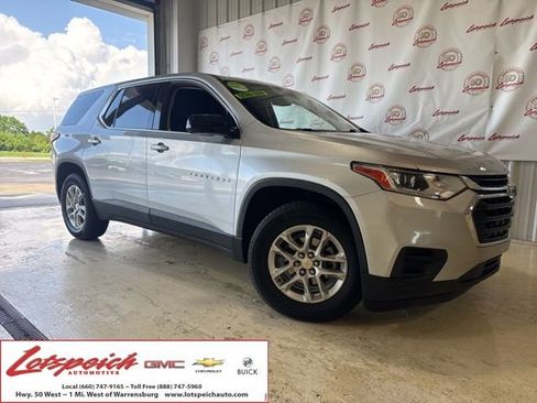Certified 2018 Chevrolet Traverse LS FWD image 1