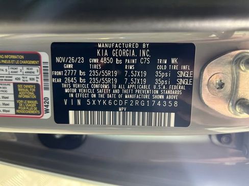 Used 2024 Kia Sportage X-Line AWD/4WD image 25