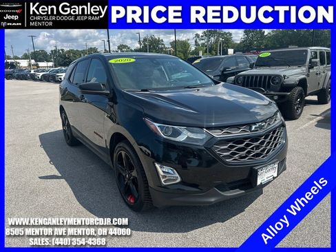 Used 2020 Chevrolet Equinox LT AWD/4WD image 1