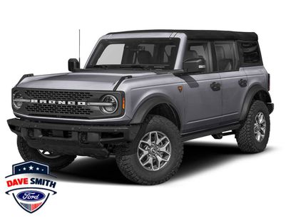 New 2026 Ford Bronco Badlands w/ Sasquatch Package