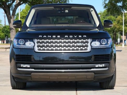 Used 2016 Land Rover Range Rover HSE AWD/4WD image 9