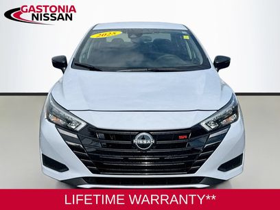 Used 2025 Nissan Versa SR w/ Trunk Package