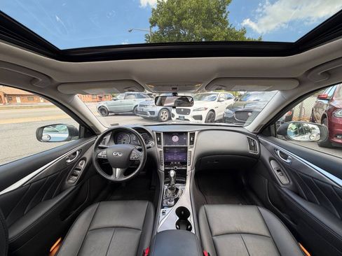 Used 2015 INFINITI Q50 AWD w/ Moonroof Package image 26
