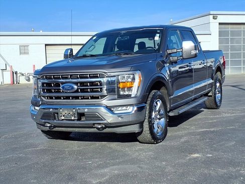 Used 2021 Ford F150 Lariat w/ Max Trailer Tow Package image 2