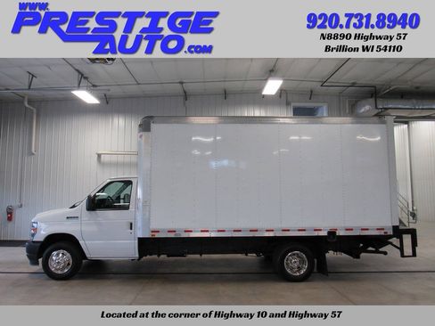 Used 2022 Ford E-350 and Econoline 350 Super Duty w/ Power Windows & Locks Group RWD image 2