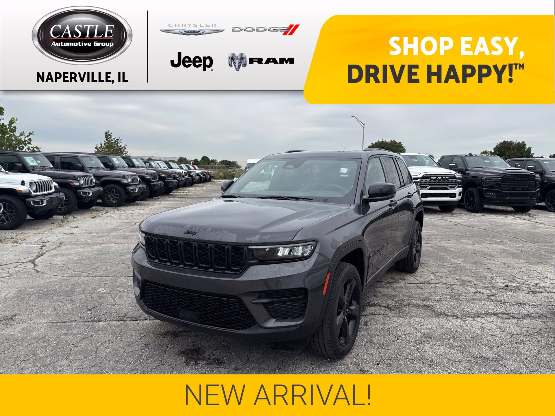 Used 2023 Jeep Grand Cherokee Altitude AWD/4WD image 1