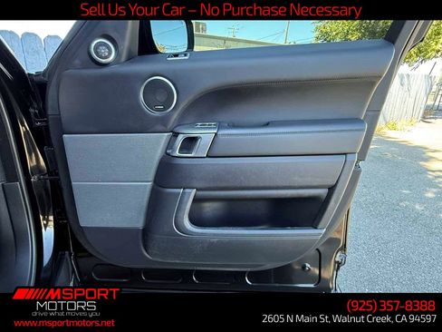 Used 2021 Land Rover Range Rover Sport HST AWD/4WD image 33