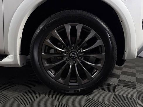 Used 2024 Nissan Armada Platinum w/ Captain's Chairs Package AWD/4WD image 12