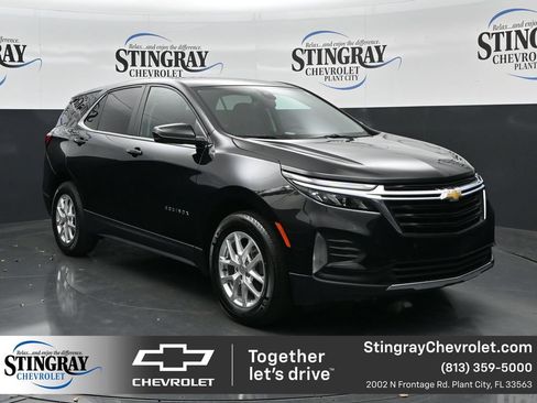 Certified 2024 Chevrolet Equinox LT w/ LPO, Cargo Package FWD image 1