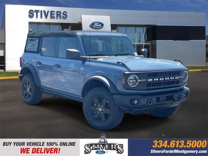 New 2025 Ford Bronco Big Bend w/ Black Diamond Package