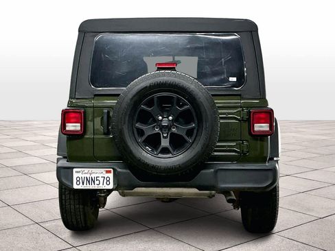 Used 2021 Jeep Wrangler Unlimited Sport image 7