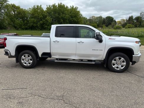 Used 2021 Chevrolet Silverado 2500 LTZ w/ LTZ Premium Package AWD/4WD image 8