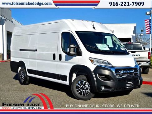 New 2026 RAM ProMaster 3500 w/ Quick Order Package 22G SLT FWD image 1