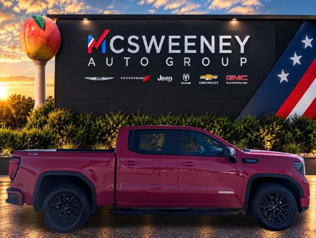 Used 2026 GMC Sierra 1500 Elevation w/ Elevation Premium Package AWD/4WD image 6