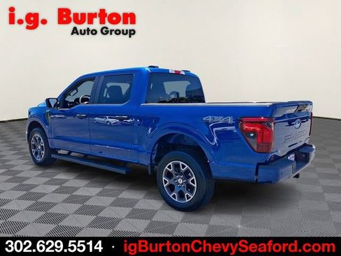Used 2025 Ford F150 STX w/ Equipment Group 200A AWD/4WD image 4