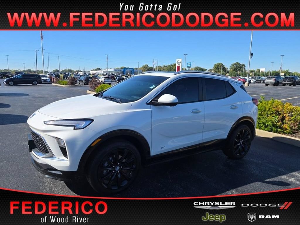 Used 2025 Buick Encore GX Sport Touring w/ Experience Buick Package AWD/4WD image 1