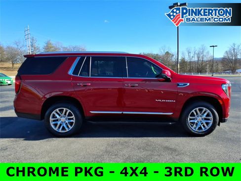Used 2022 GMC Yukon SLT w/ SLT Premium Package image 2