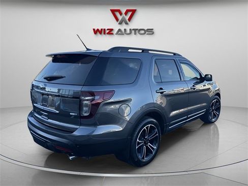 Used 2015 Ford Explorer Sport w/ Equipment Group 401A image 3