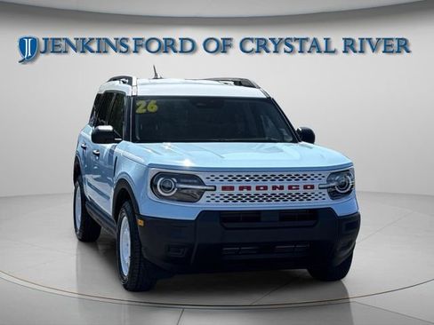 New 2026 Ford Bronco Sport Heritage AWD/4WD image 5