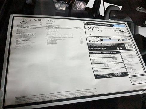 New 2026 Mercedes-Benz GLC 300 GLC 300 image 18