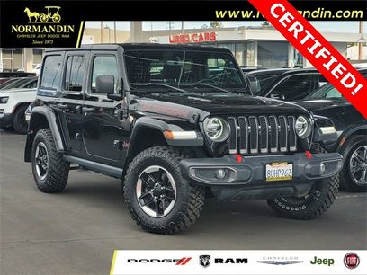 Certified 2020 Jeep Wrangler Unlimited Rubicon