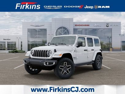 New 2026 Jeep Wrangler Unlimited Sahara