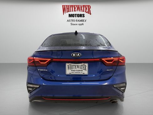 Used 2021 Kia Forte GT-Line w/ GT-Line Premium Package FWD image 3