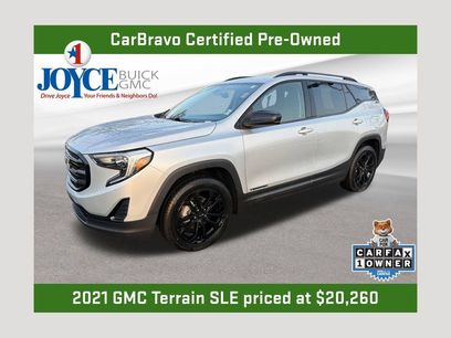 Certified 2021 GMC Terrain SLE w/ Elevation Edition