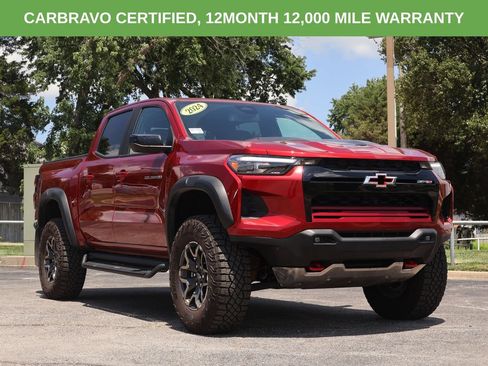 Certified 2024 Chevrolet Colorado ZR2 w/ Technology Package AWD/4WD image 1