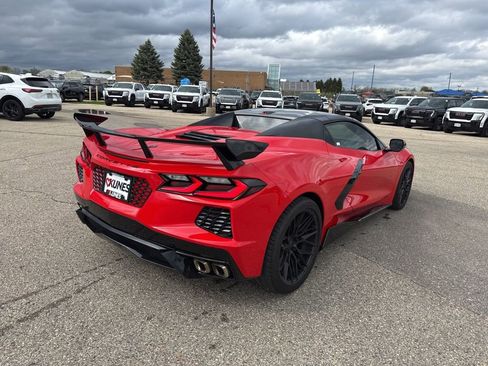 Used 2022 Chevrolet Corvette Stingray Preferred Conv w/ Z51 Performance Package RWD image 8