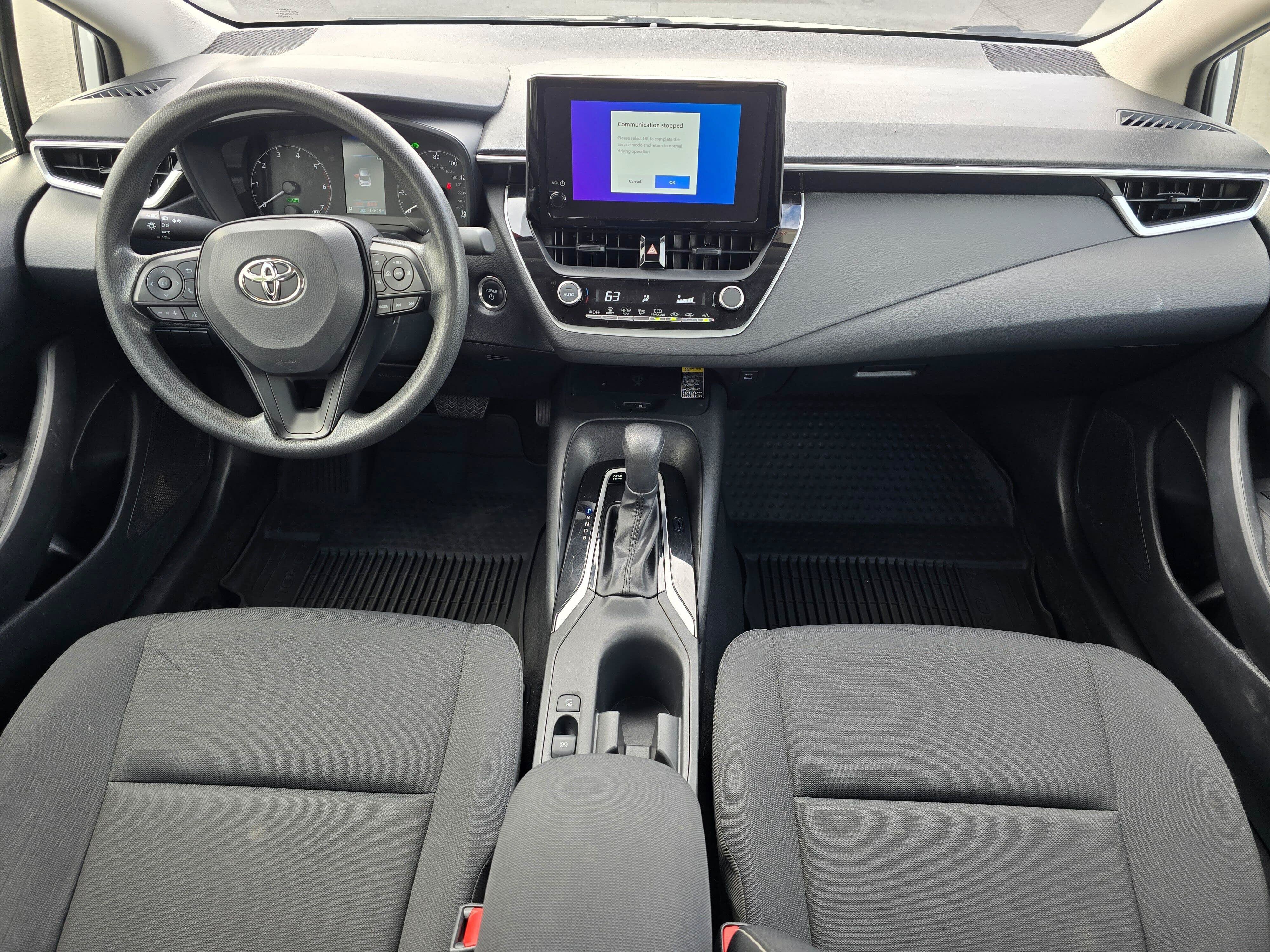 Certified 2025 Toyota Corolla LE w/ LE Premium Package AWD/4WD image 14