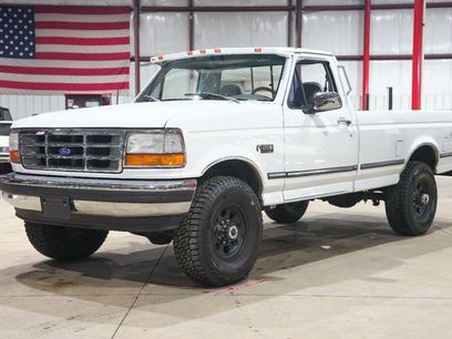 Used 1995 Ford F250 4x4 Regular Cab