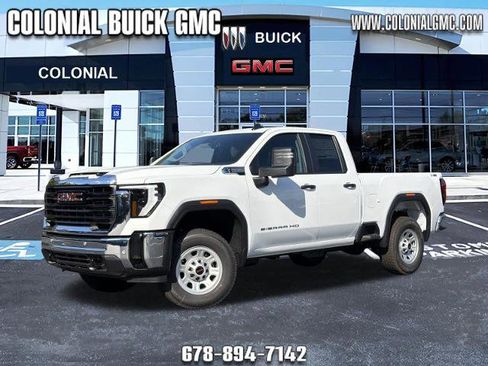 New 2026 GMC Sierra 2500 Pro w/ 1SA Pro Safety Plus Package image 1