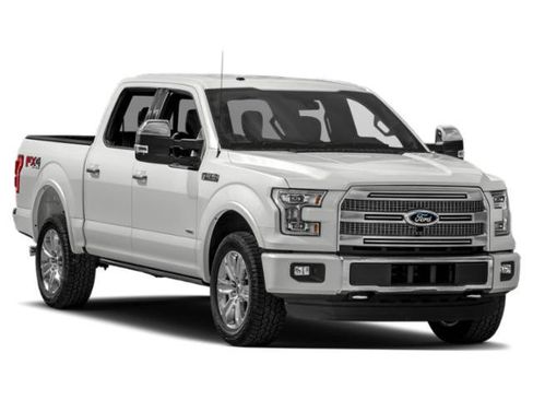 Used 2015 Ford F150 Platinum w/ Technology Package AWD/4WD image 9