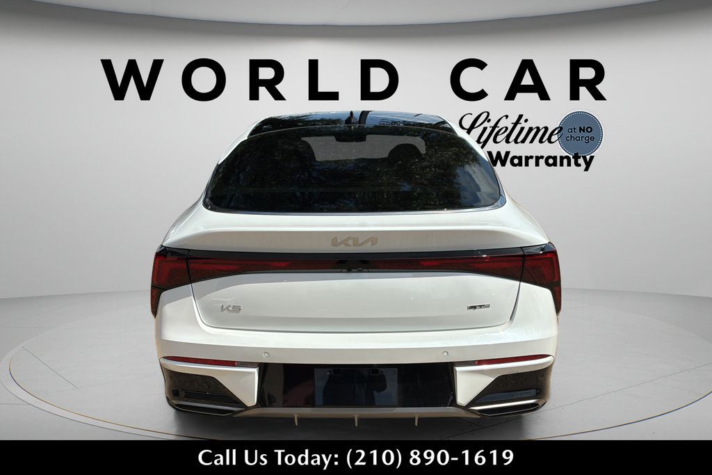 New 2026 Kia K5 GT-Line w/ GT-Line Premium Package FWD image 5