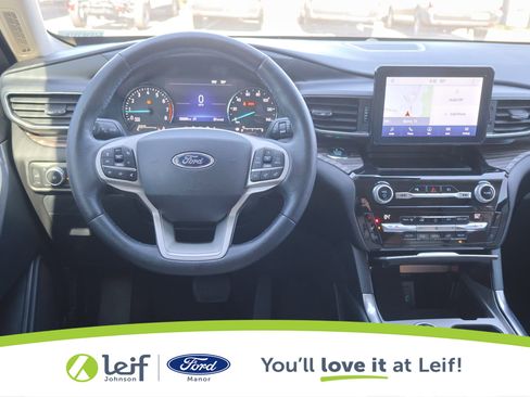 Used 2021 Ford Explorer Limited w/ Equipment Group 301A image 24