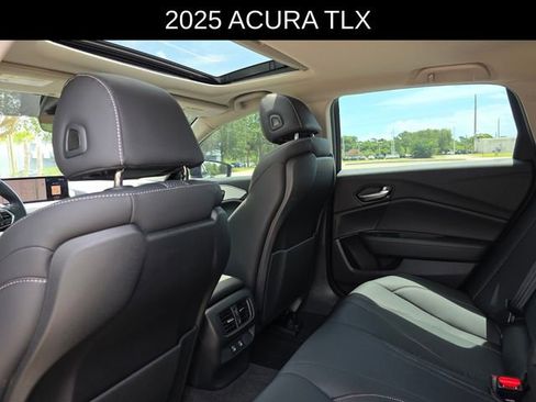 Used 2025 Acura TLX w/ Technology Package FWD image 18