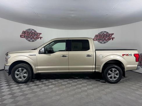 Used 2018 Ford F150 Lariat w/ Equipment Group 502A Luxury AWD/4WD image 4