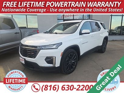 Used 2022 Chevrolet Traverse RS