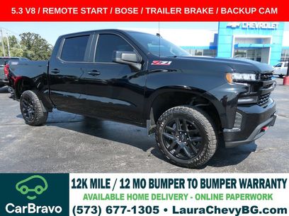 Used 2022 Chevrolet Silverado 1500 LT Trail Boss w/ Convenience Package II