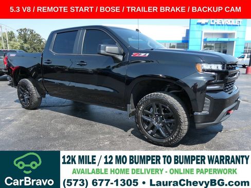 Used 2022 Chevrolet Silverado 1500 LT Trail Boss w/ Convenience Package II AWD/4WD image 1