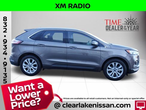 Used 2019 Ford Edge Titanium image 8