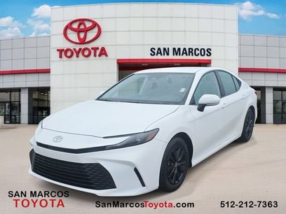 Used 2025 Toyota Camry LE