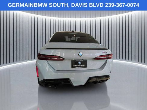 Used 2025 BMW M5 w/ Carbon Package AWD/4WD image 6
