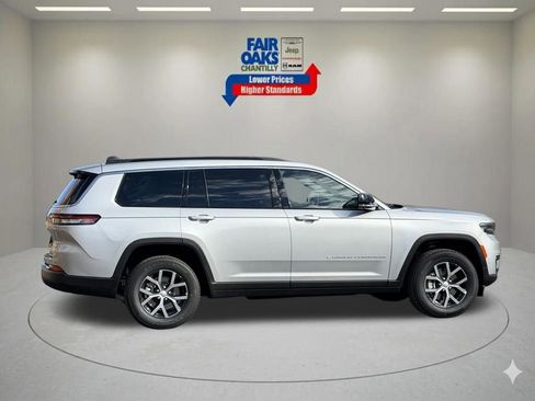 New 2025 Jeep Grand Cherokee L Limited w/ Luxury Tech Group II AWD/4WD image 6