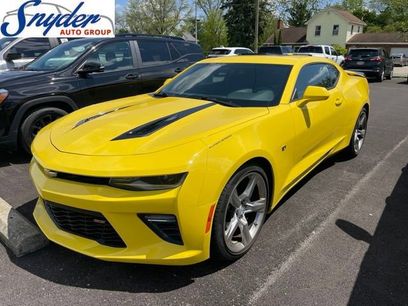 Used 2018 Chevrolet Camaro SS