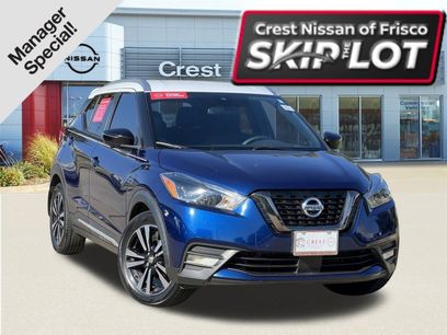 Used 2020 Nissan Kicks SR